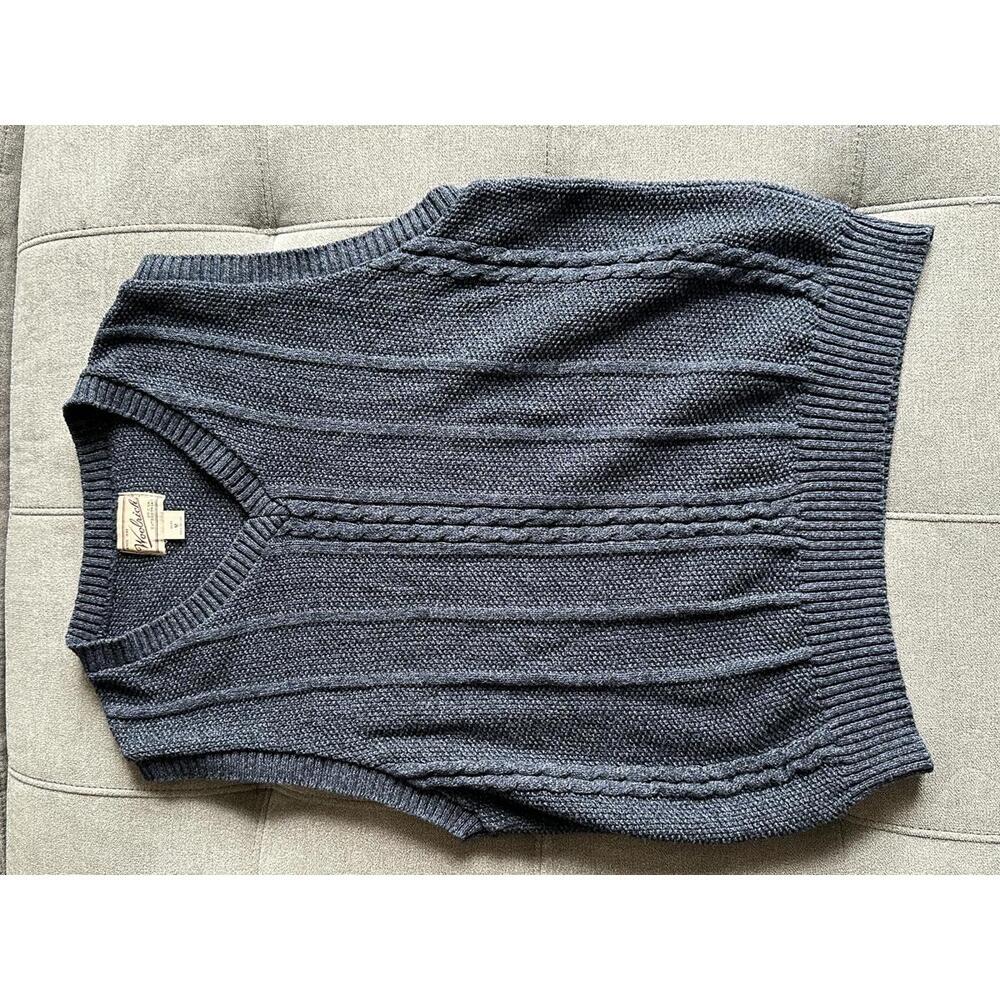 Vintage Woolrich Knit Sweater Vest